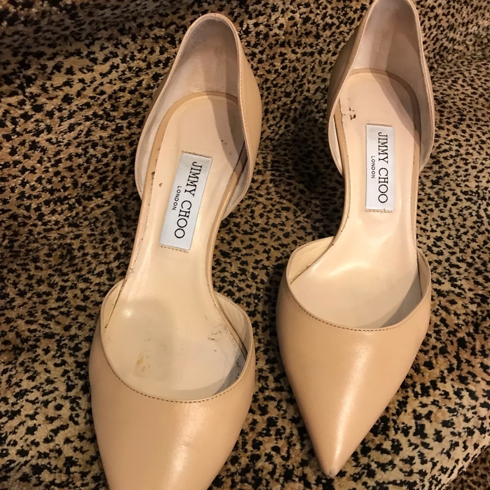 Jimmy Choo high heels